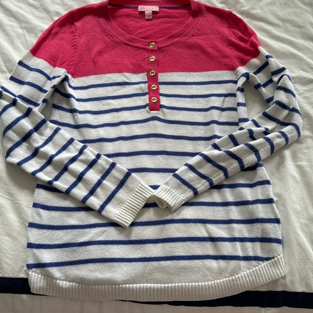 Lilly Pulitzer lightweight sweater